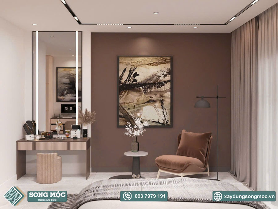 Phương án thiết kế thi công sửa chữa bên trong ngôi nhà