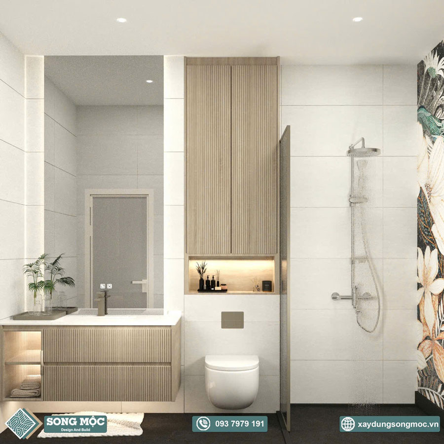 Phương án thiết kế thi công sửa chữa bên trong ngôi nhà