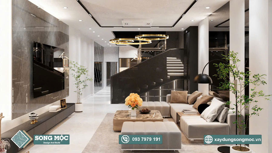 Phương án thiết kế thi công sửa chữa bên trong ngôi nhà
