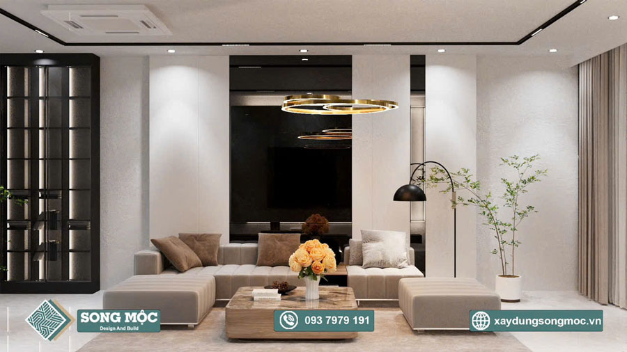 Phương án thiết kế thi công sửa chữa bên trong ngôi nhà