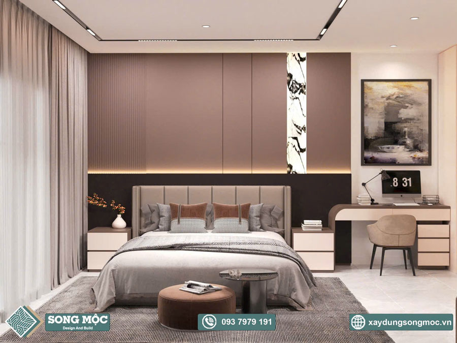 Phương án thiết kế thi công sửa chữa bên trong ngôi nhà