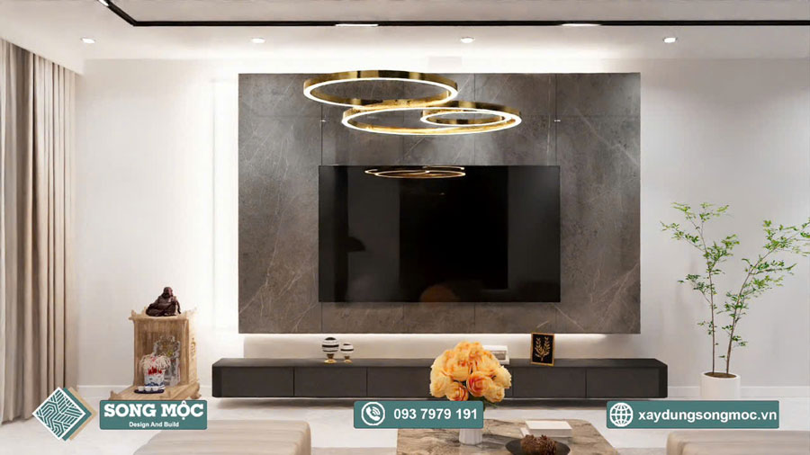 Phương án thiết kế thi công sửa chữa bên trong ngôi nhà
