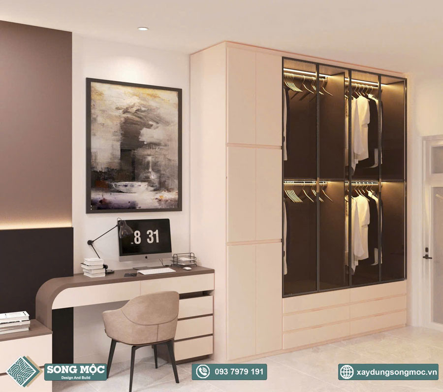 Phương án thiết kế thi công sửa chữa bên trong ngôi nhà