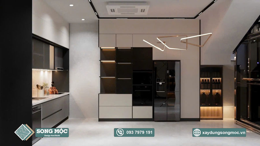 Phương án thiết kế thi công sửa chữa bên trong ngôi nhà