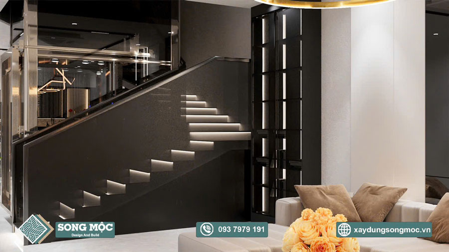 Phương án thiết kế thi công sửa chữa bên trong ngôi nhà