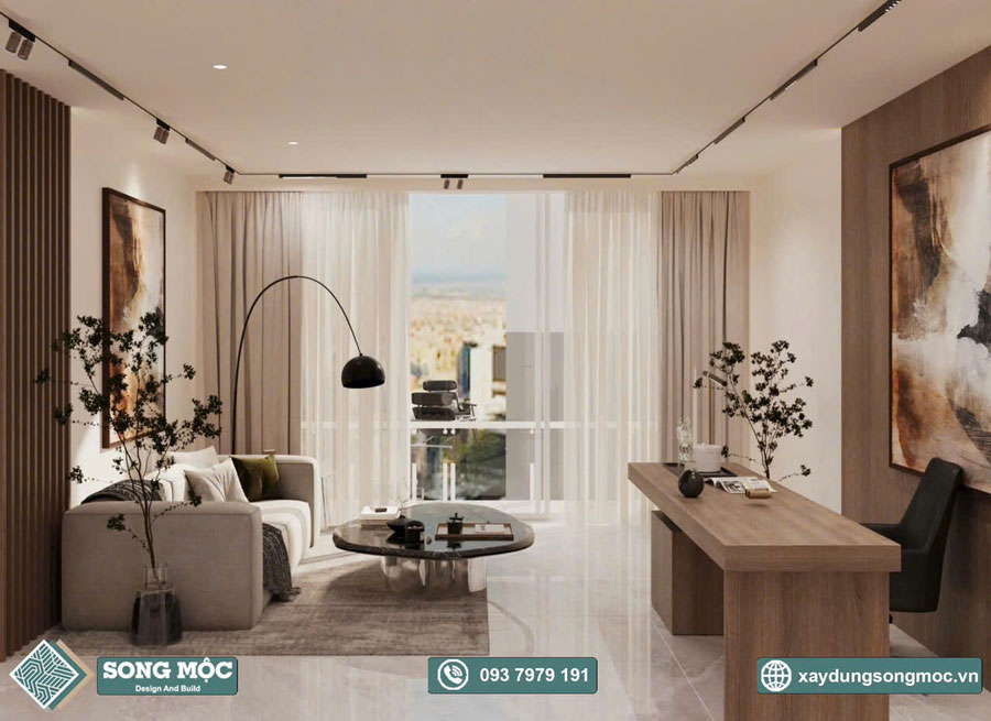 Phương án thiết kế thi công sửa chữa bên trong ngôi nhà