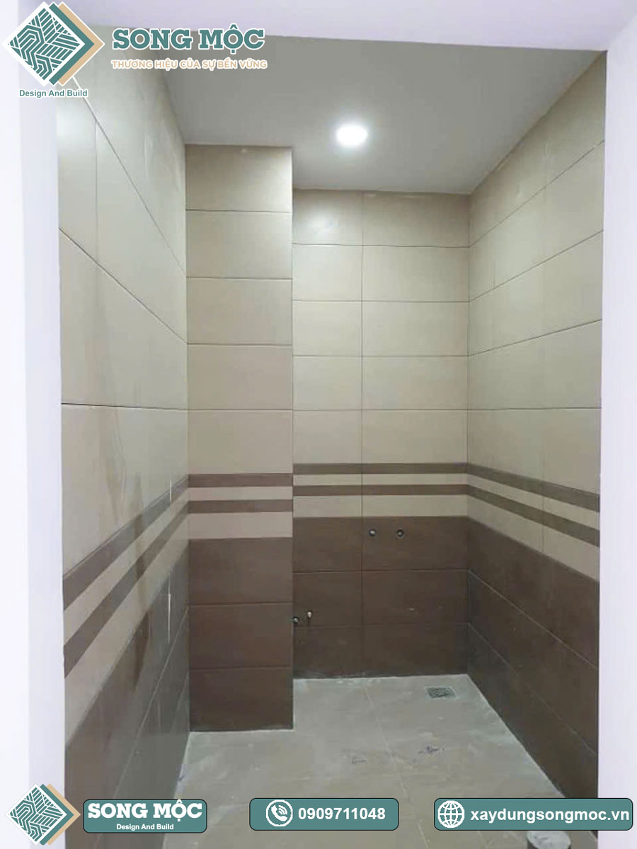 Hình ảnh tiến độ thi công sửa chữa cải tạo nhà phố cho chị Linh