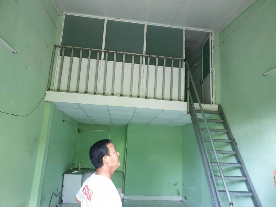 Hình ảnh trước khi cải tạo