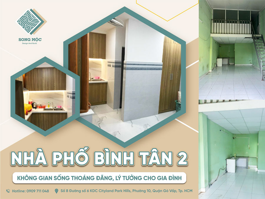 Bàn giao công trình sửa cải tạo nhà cấp 4 gác lửng cho anh Hùng