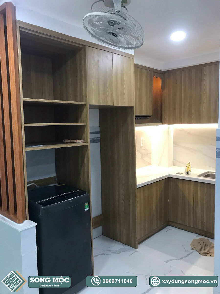 Hình ảnh sau khi được sữa chữa cải tạo