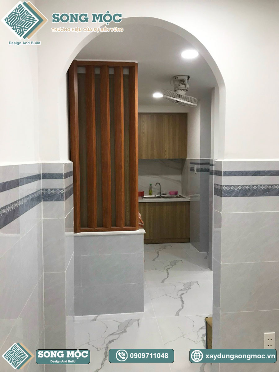 Hình ảnh sau khi được sữa chữa cải tạo