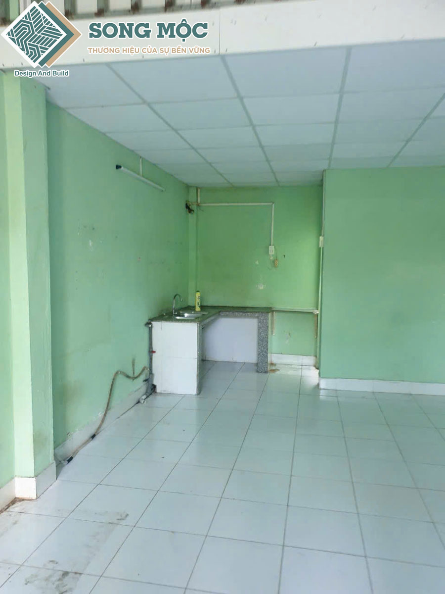 Hình ảnh trước khi cải tạo