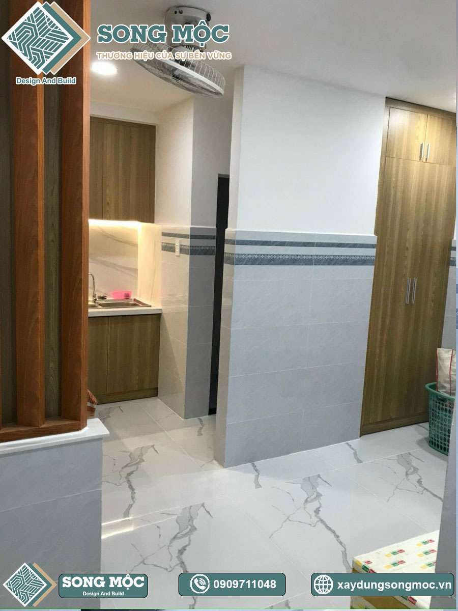 Hình ảnh sau khi được sữa chữa cải tạo