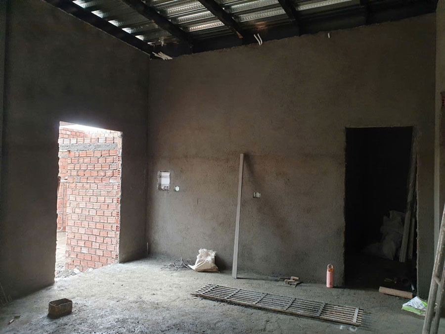 Hình ảnh tiến độ thi công xây dựng Nhà Hàng Cơm Lam
