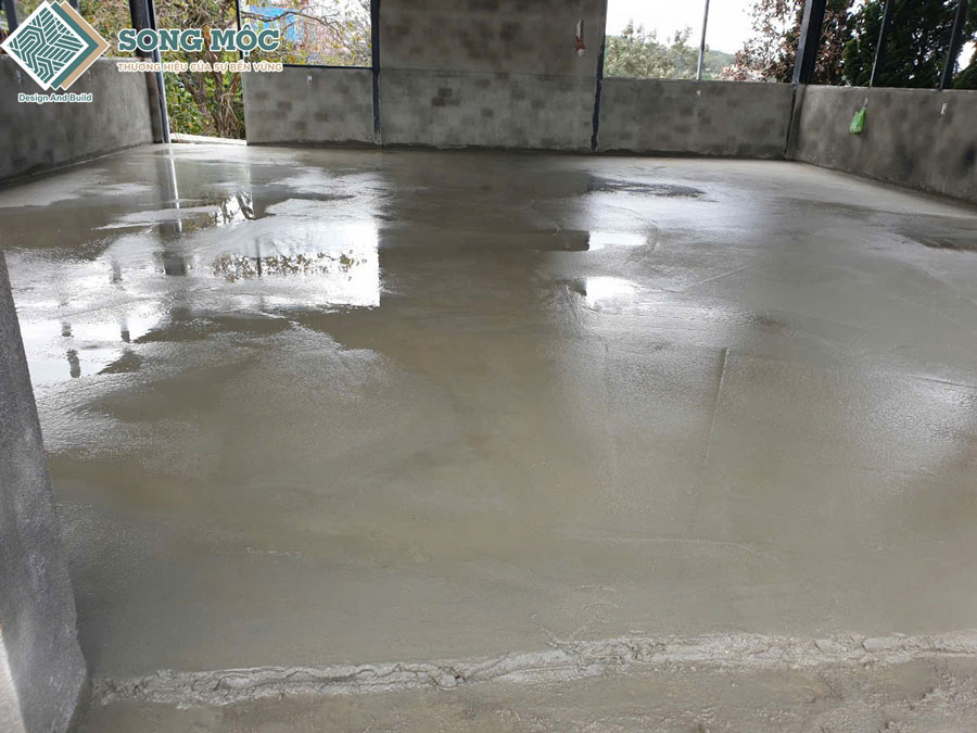 Hình ảnh tiến độ thi công xây dựng Nhà Hàng Cơm Lam