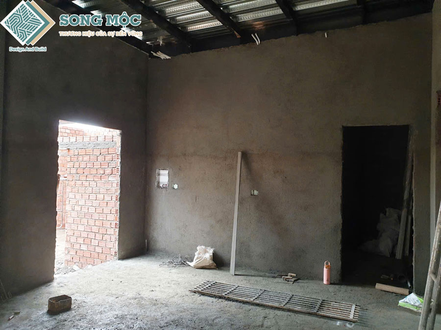 Hình ảnh tiến độ thi công xây dựng Nhà Hàng Cơm Lam