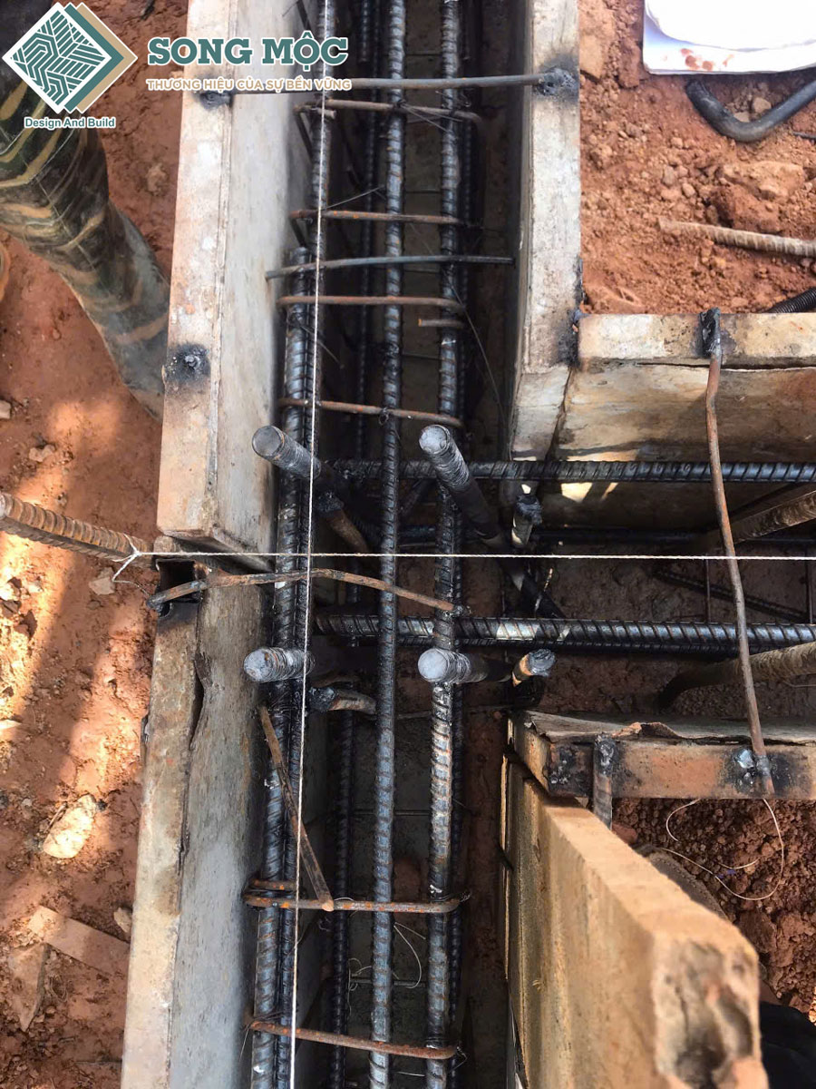 Hình ảnh tiến độ thi công xây dựng Nhà Hàng Cơm Lam