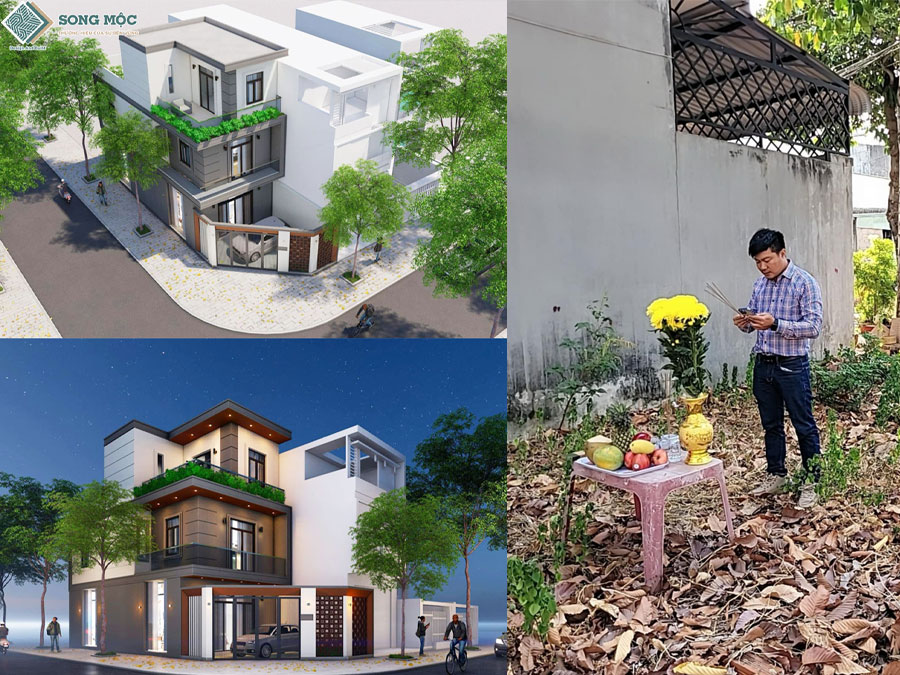 Khởi công xây dựng nhà anh Luân Quận 2