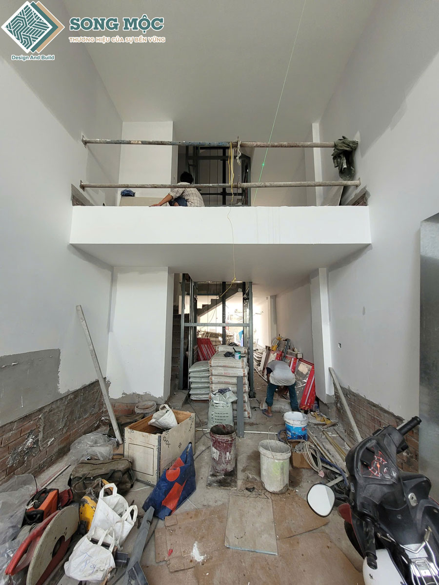 Cập nhật tiến độ thi công xây dựng nhà cho anh Luân