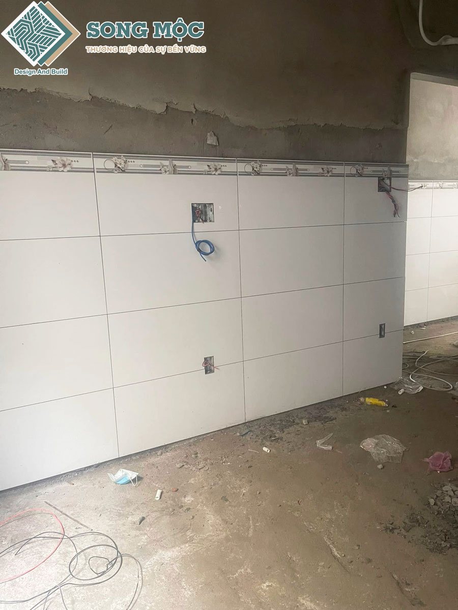 Cập nhật tiến độ thi công xây dựng nhà cho Anh Thuận