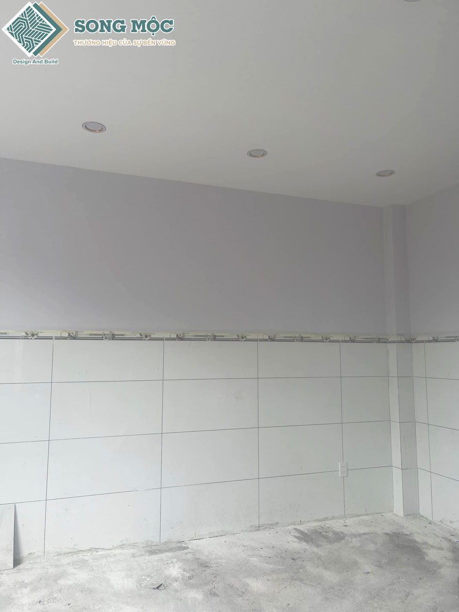 Cập nhật tiến độ thi công xây dựng nhà cho Anh Thuận