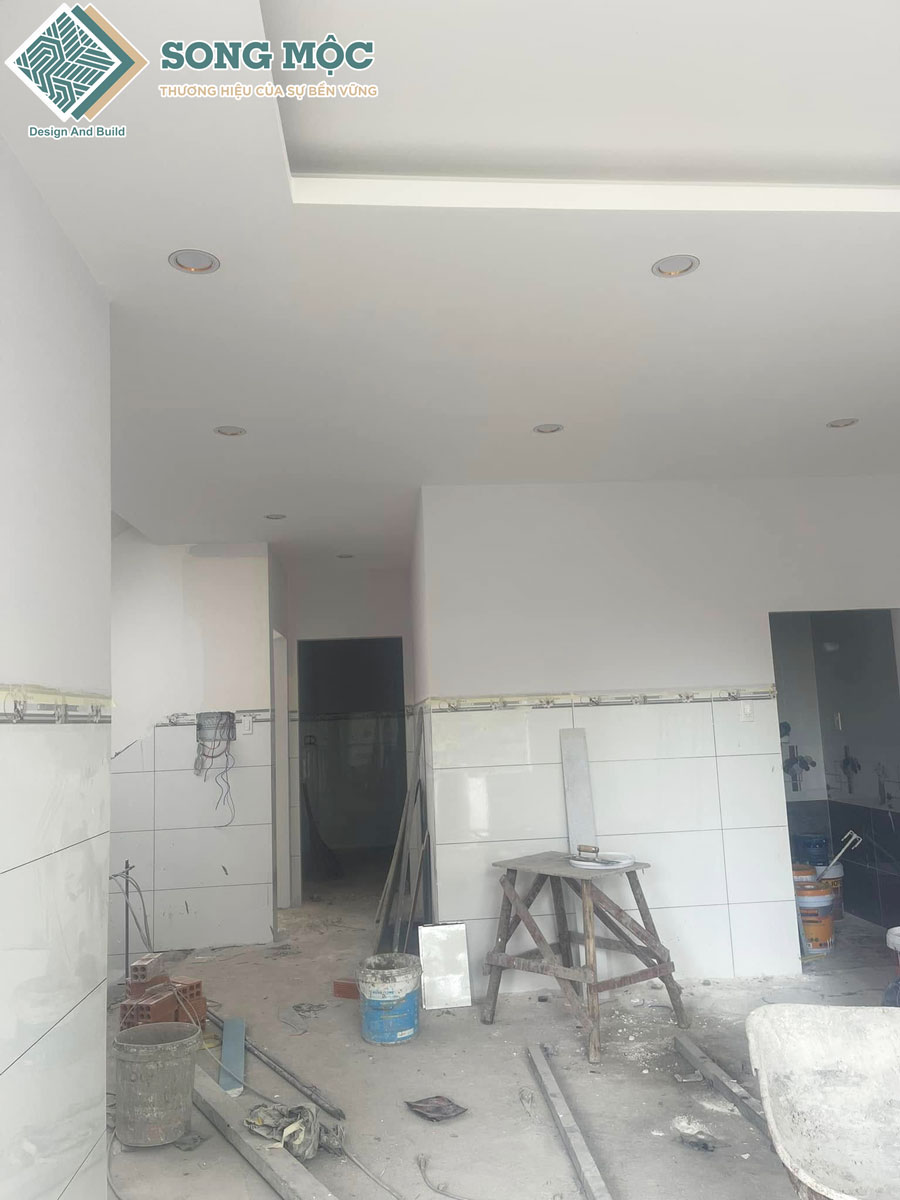 Cập nhật tiến độ thi công xây dựng nhà cho Anh Thuận