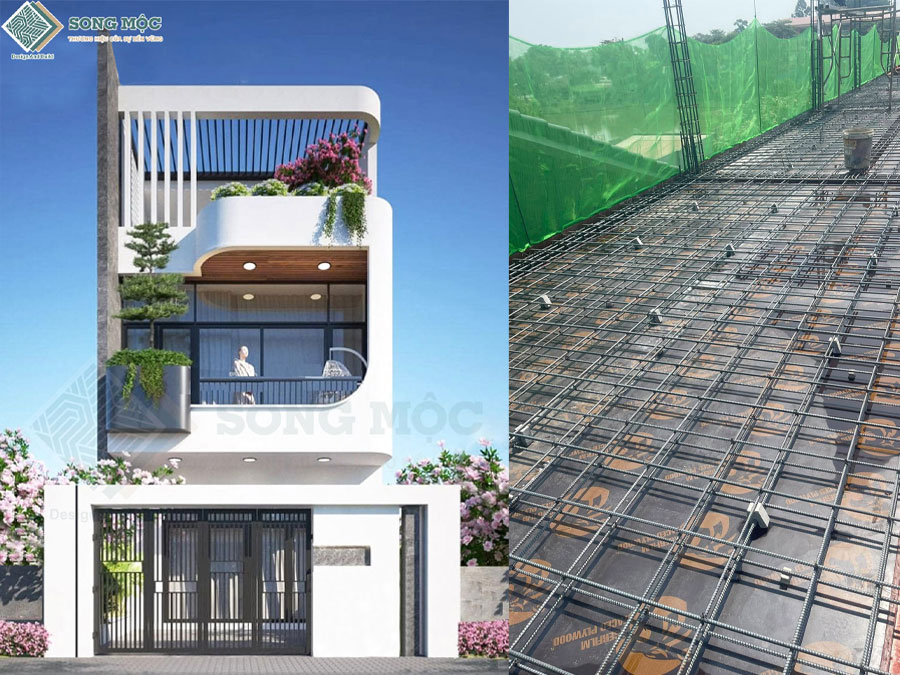 Cập nhật tiến độ thi công xây dựng cho nhà Anh Thắng