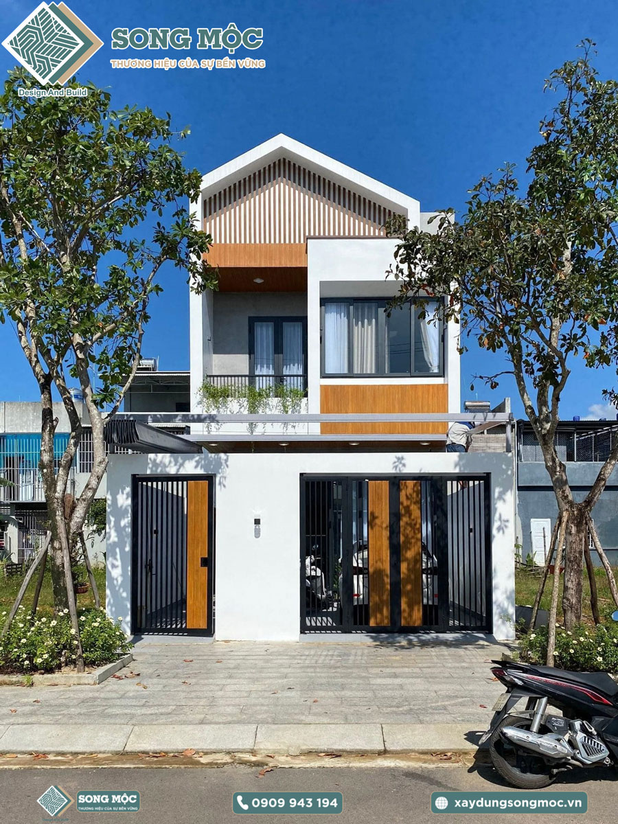 Bàn giao công trình xây dựng nhà phố 2 tầng cho cô Hồng tại Thủ Đức