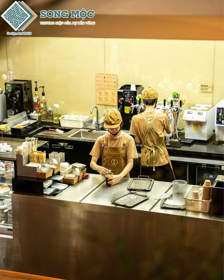 Hoàn thành thi công sửa chữa cải tạo công trình nhà hàng Cafe Phê-La