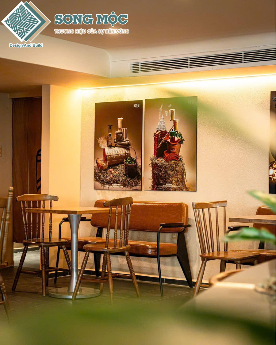Hoàn thành thi công sửa chữa cải tạo công trình nhà hàng Cafe Phê-La