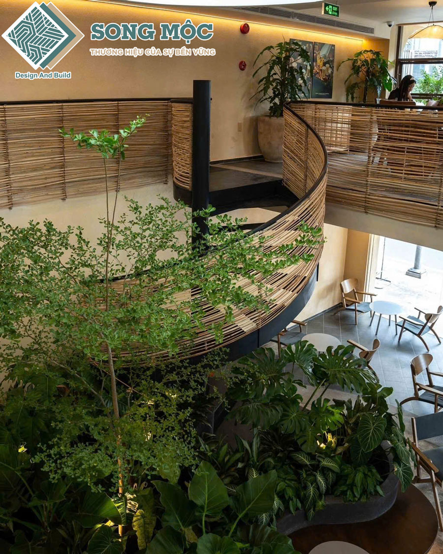 Hoàn thành thi công sửa chữa cải tạo công trình nhà hàng Cafe Phê-La