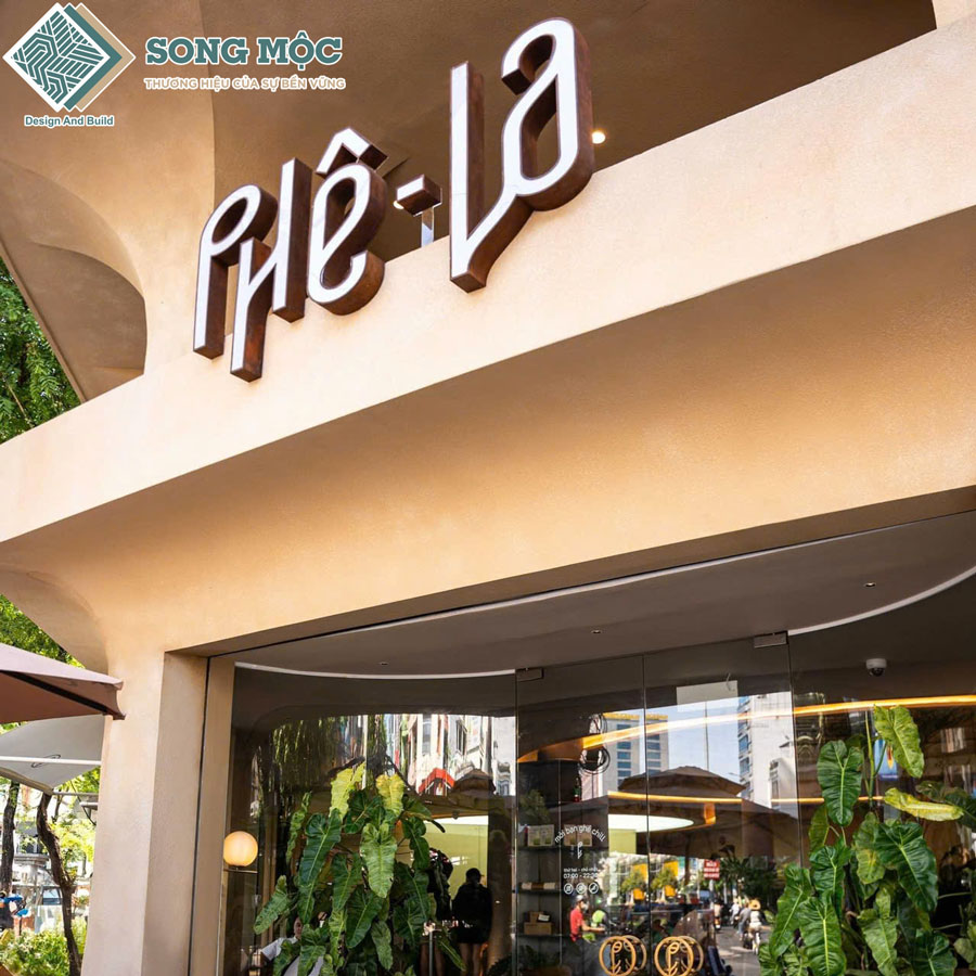 Hoàn thành thi công sửa chữa cải tạo công trình nhà hàng Cafe Phê-La