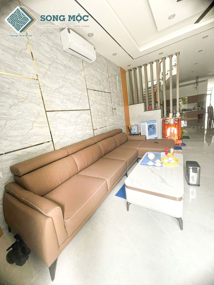 Hoàn thành thi công lắp đặt nội ngoại thất căn nhà