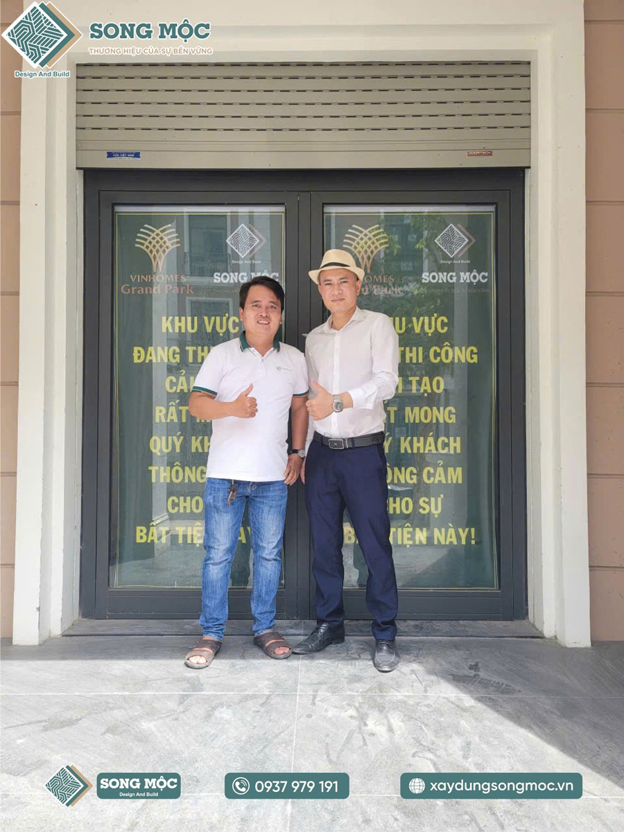 Hình ảnh hợp tác khởi công