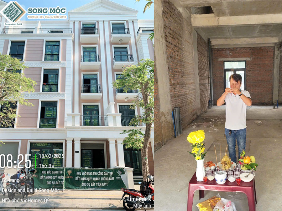 Khởi công công trình căn hộ dịch vụ tại VINHOME Quận 9