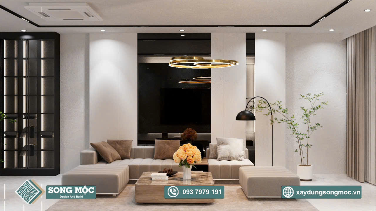 Mẫu thiết kế cải tạo nhà phố cho anh Hiệp ở Tân Phú