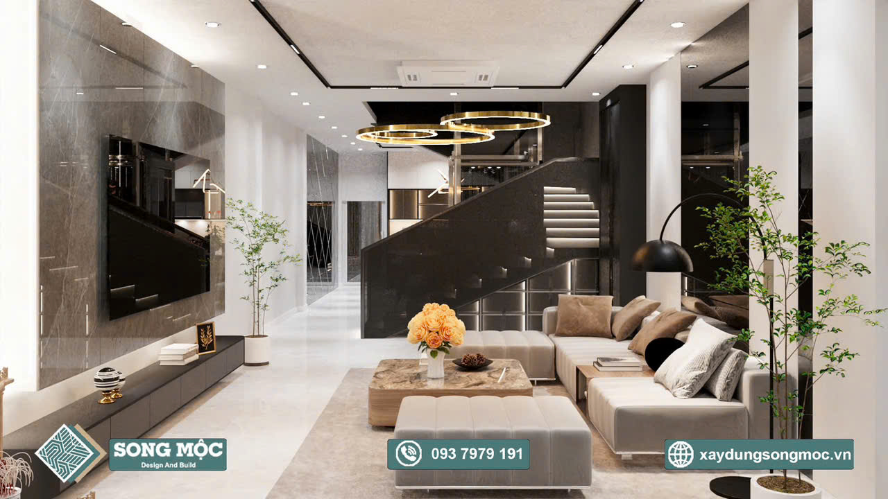 Mẫu thiết kế cải tạo nhà phố cho anh Hiệp ở Tân Phú