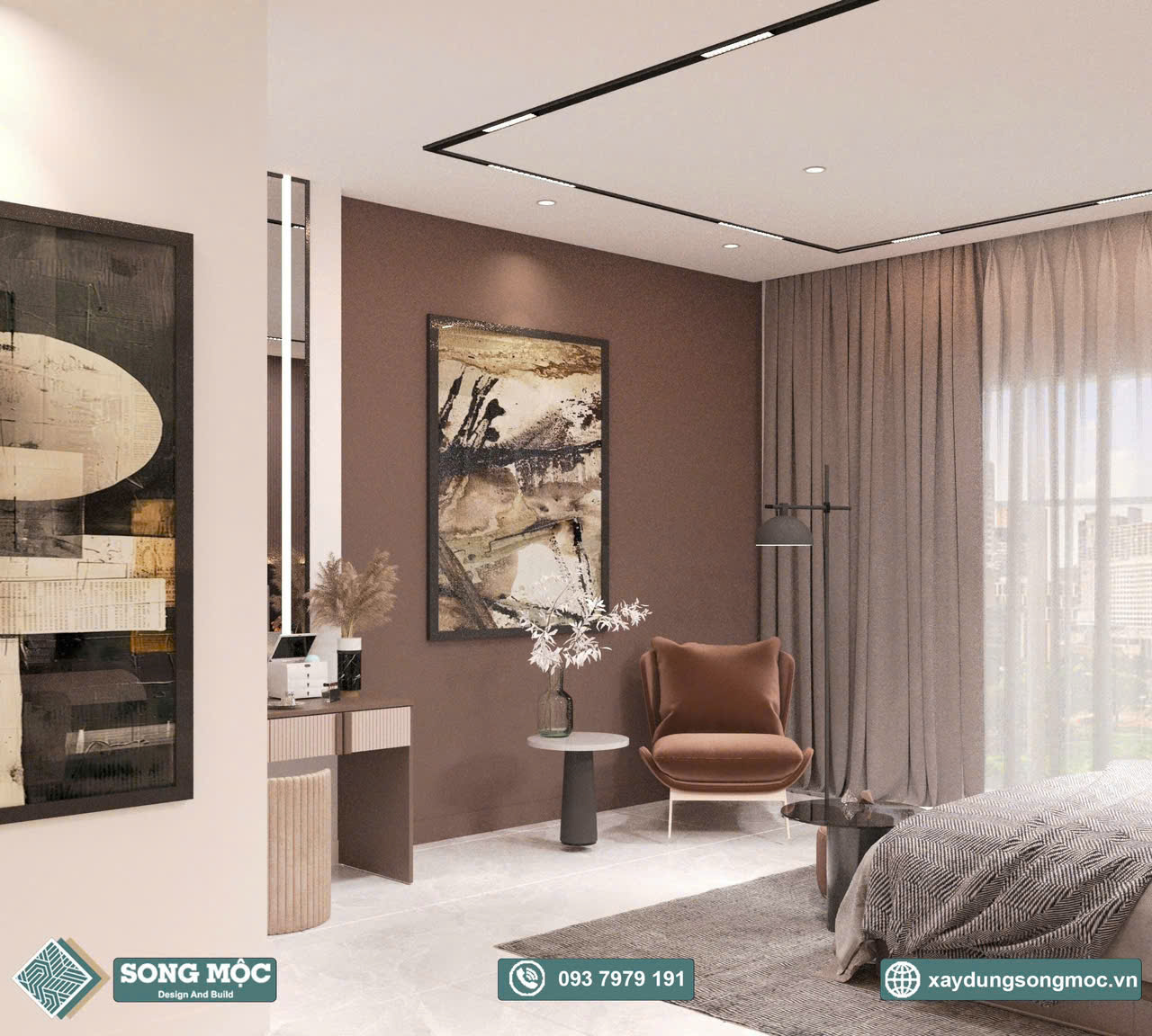 Mẫu thiết kế cải tạo nhà phố cho anh Hiệp ở Tân Phú