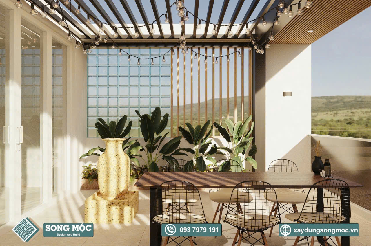 Mẫu thiết kế cải tạo nhà phố cho anh Hiệp ở Tân Phú
