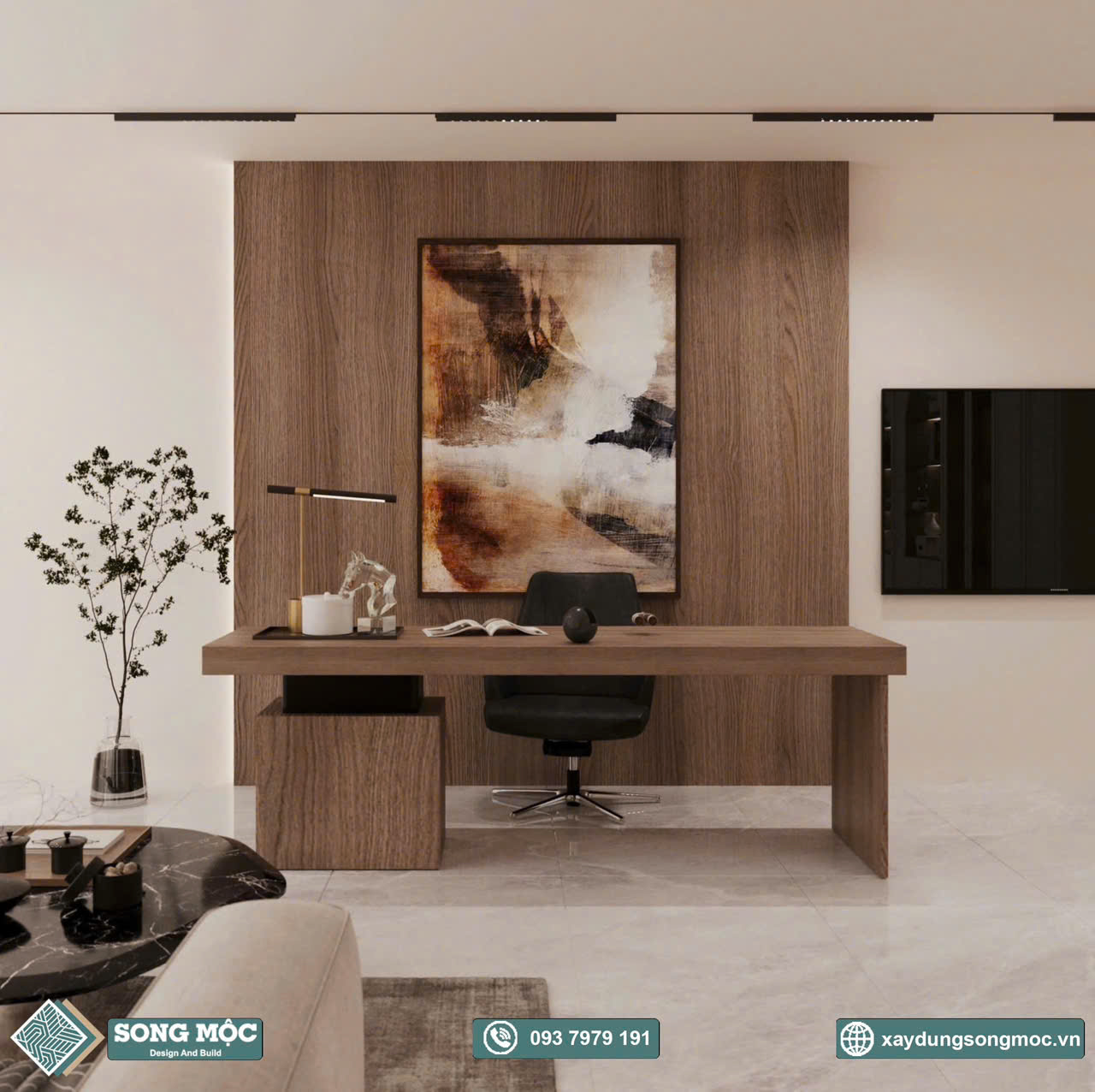 Mẫu thiết kế cải tạo nhà phố cho anh Hiệp ở Tân Phú
