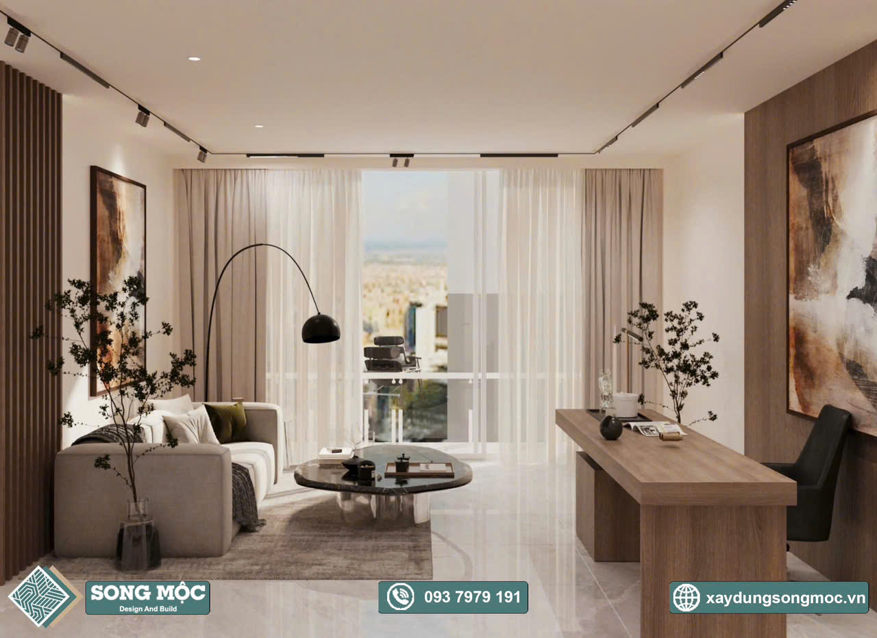 Mẫu thiết kế cải tạo nhà phố cho anh Hiệp ở Tân Phú