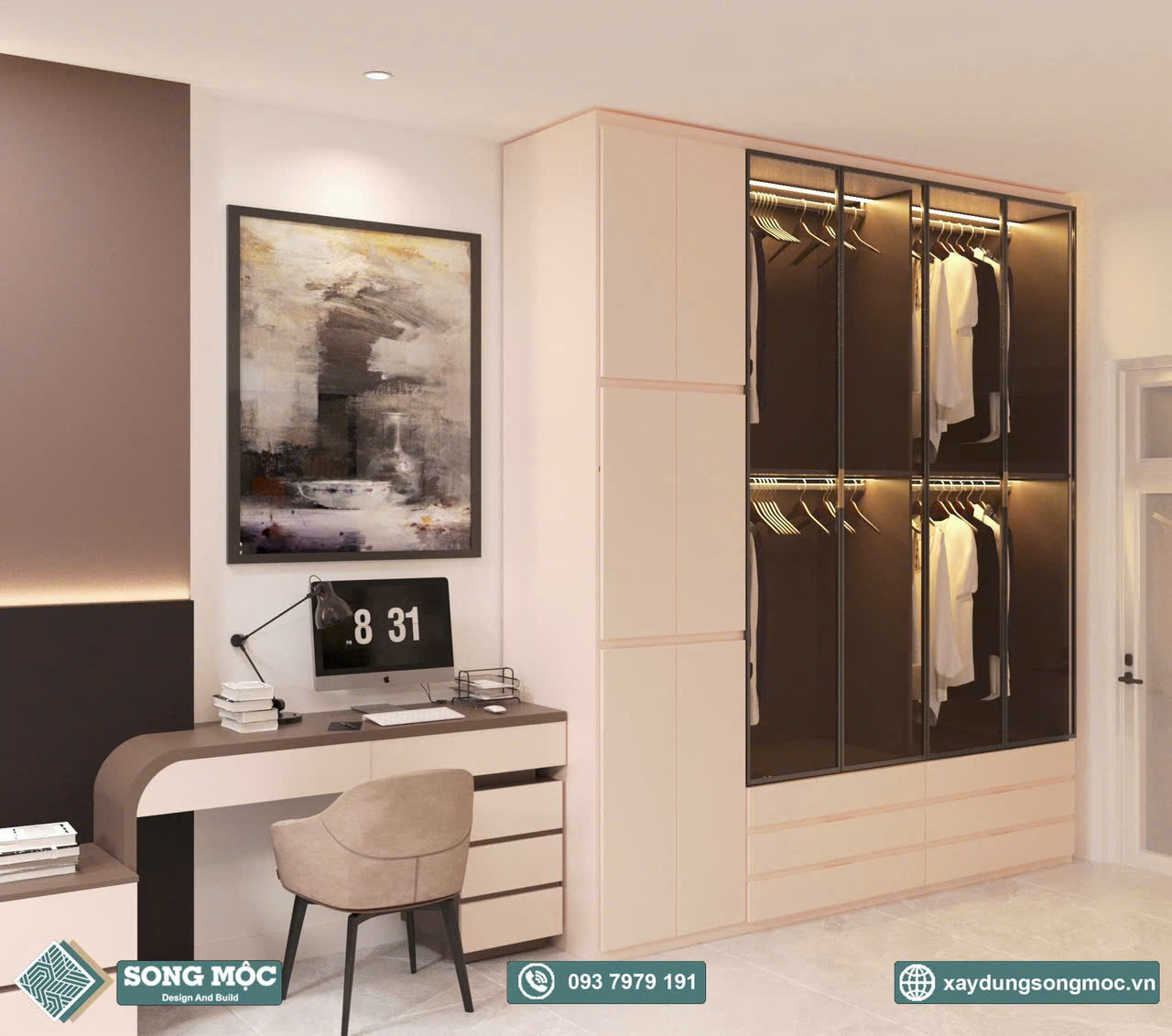 Mẫu thiết kế cải tạo nhà phố cho anh Hiệp ở Tân Phú