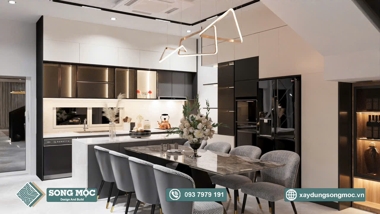 Mẫu thiết kế cải tạo nhà phố cho anh Hiệp ở Tân Phú