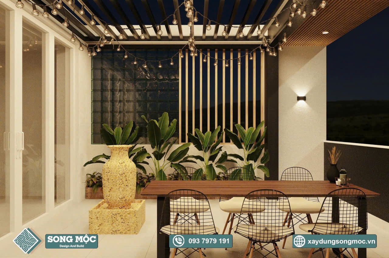 Mẫu thiết kế cải tạo nhà phố cho anh Hiệp ở Tân Phú