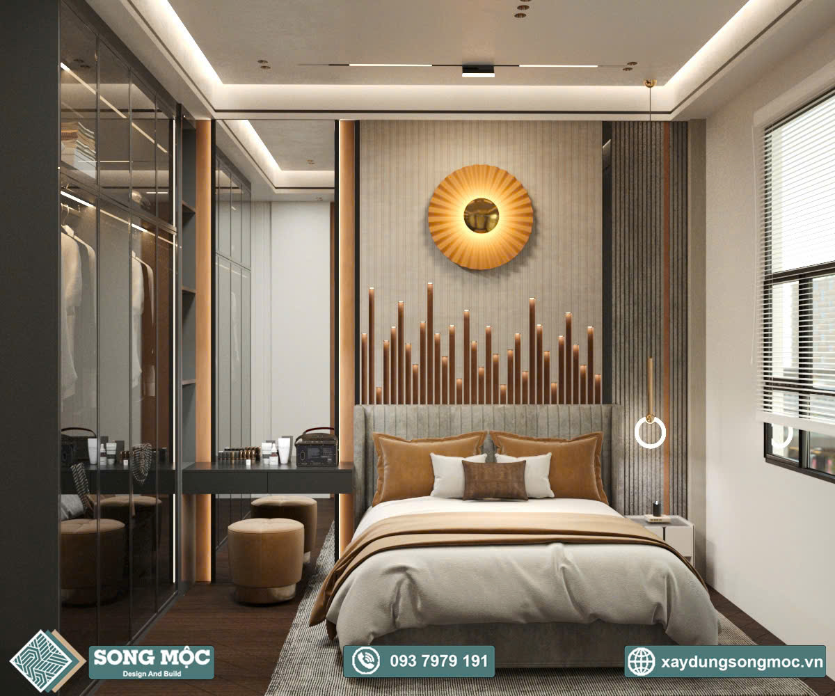 Mẫu thiết kế nhà phố 3 tầng cho chị Châu ở Quận 12