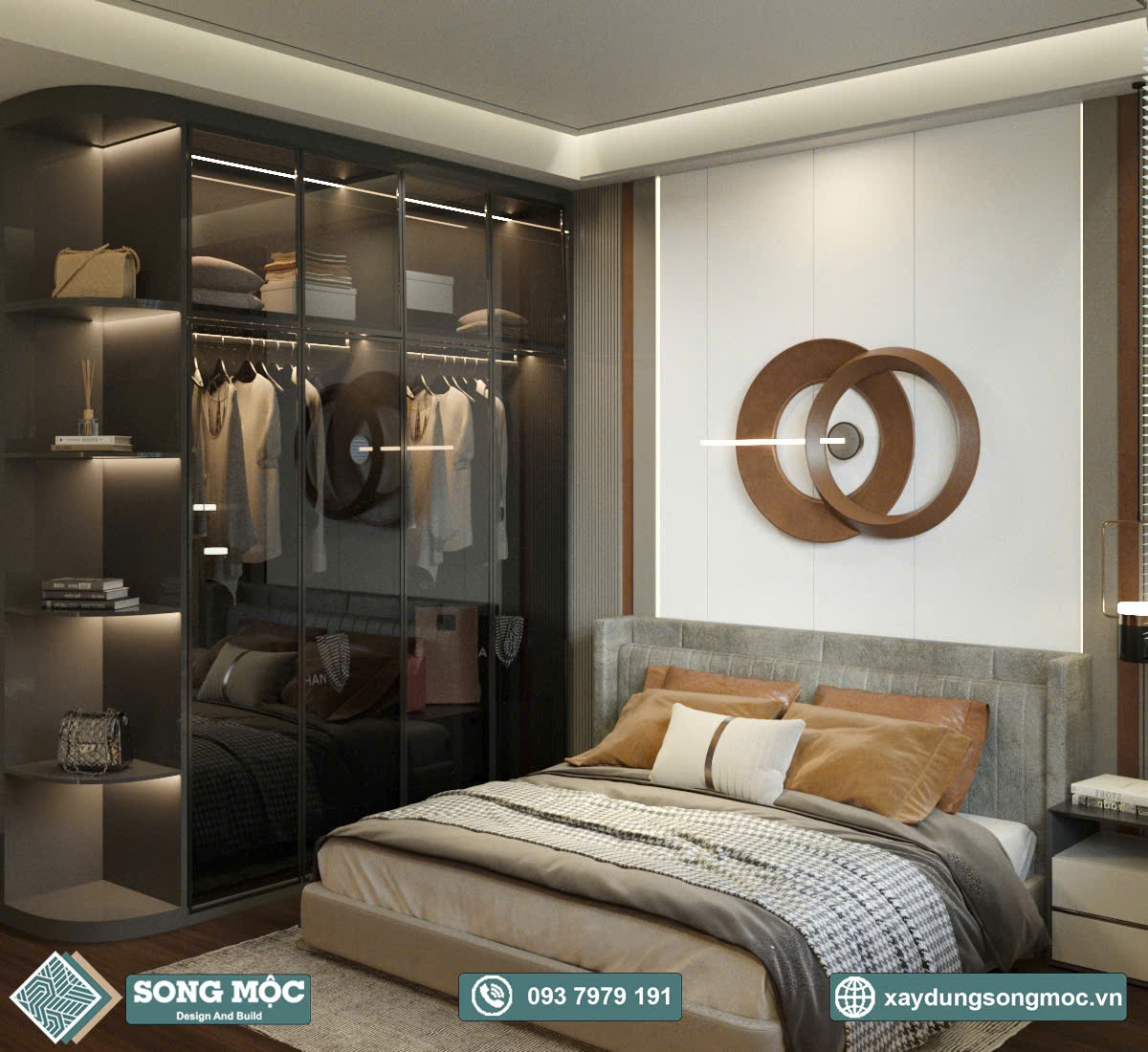 Mẫu thiết kế nhà phố 3 tầng cho chị Châu ở Quận 12