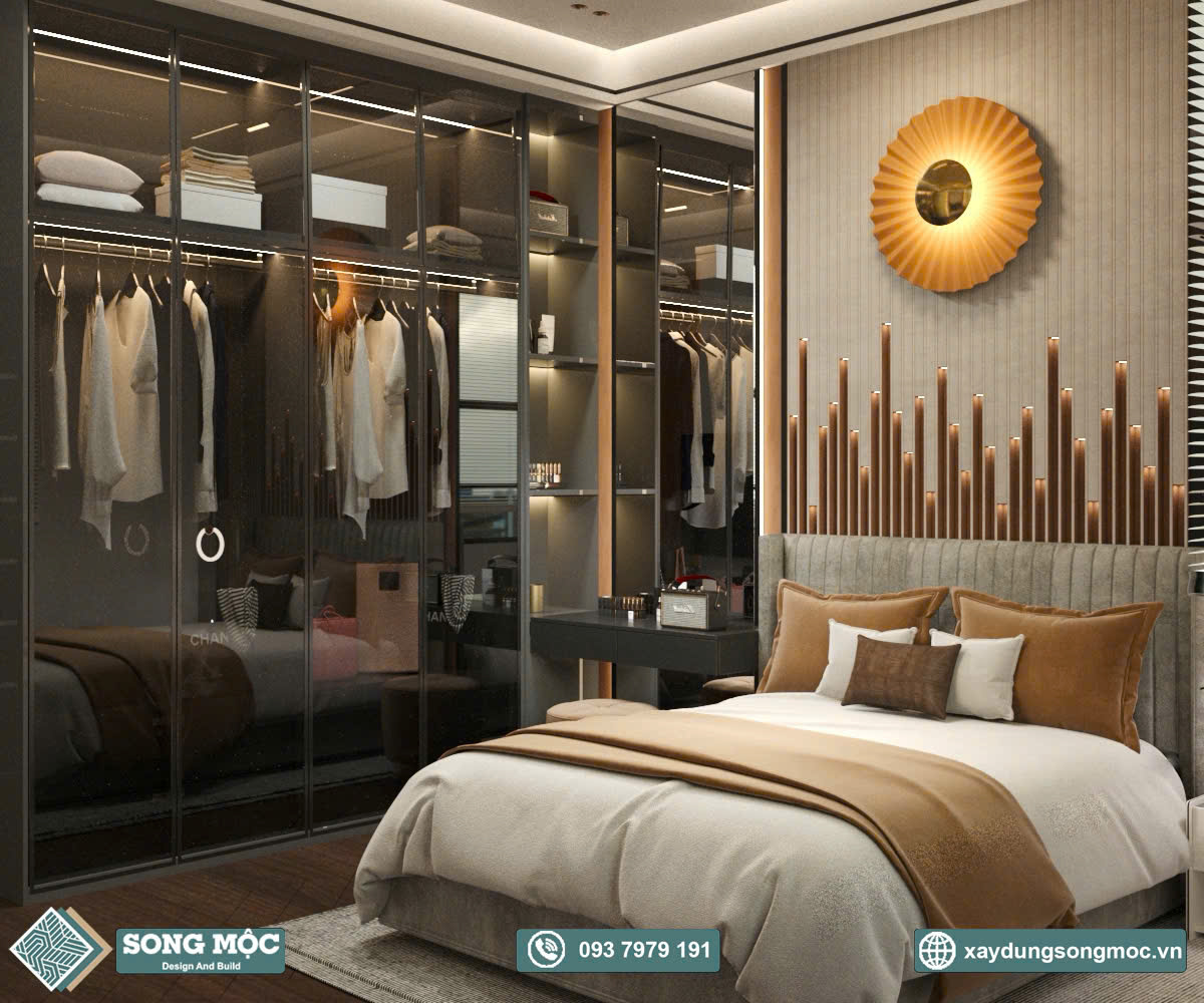 Mẫu thiết kế nhà phố 3 tầng cho chị Châu ở Quận 12
