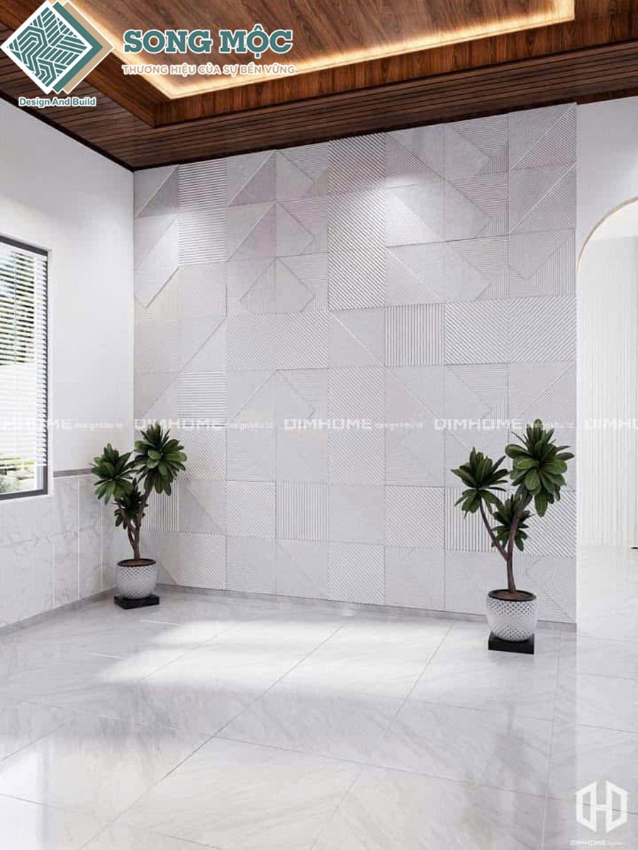 Mẫu thiết kế không gian sang trọng bênh trong ngôi nhà
