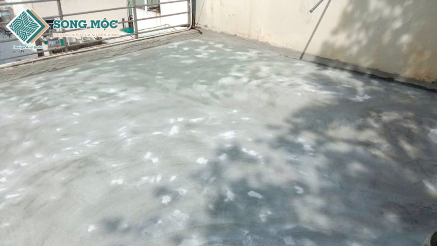 Hình ảnh tiến độ thi công sửa chữa cải tạo văn phòng CNI