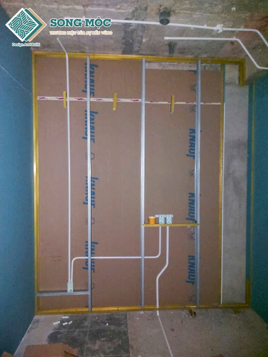Hình ảnh tiến độ thi công sửa chữa cải tạo văn phòng CNI